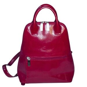 HOBO INTERNATIONAL Real Leather Backpack Adjustable Straps